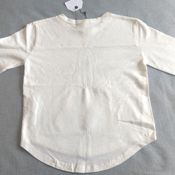 NWT Zara White T-shirt With Christmas Tree - Picture 8 of 10